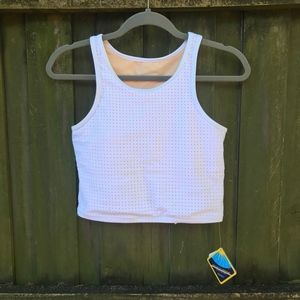 Fabletics | Valentina Midi Bikini Top Size M NWT